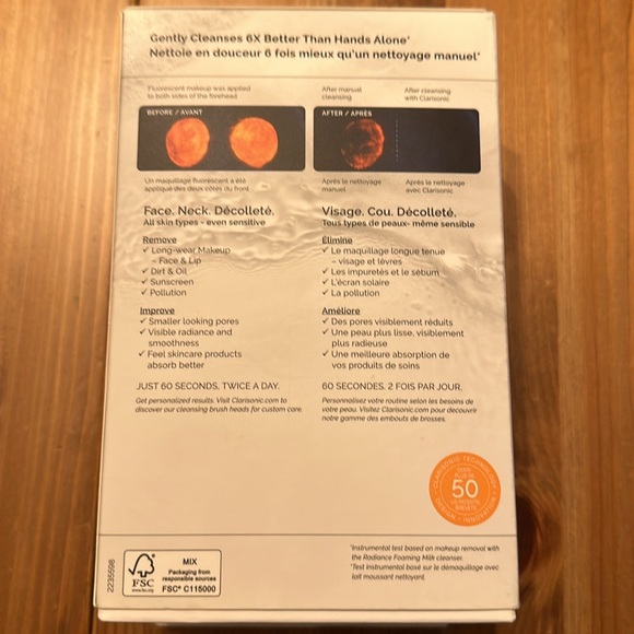 Clarisonic | MIA PRIMA Sonic Cleansing Face Brush - Picture 5 of 5